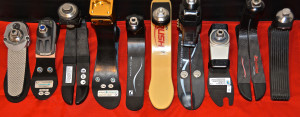 Toe lever