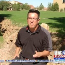 Local golfer competing in disabled golf tournament