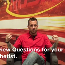 Interview Questions for your Prosthetist